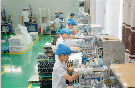 Shanghai Zanyun International Trade Co., Ltd. factory production line 2