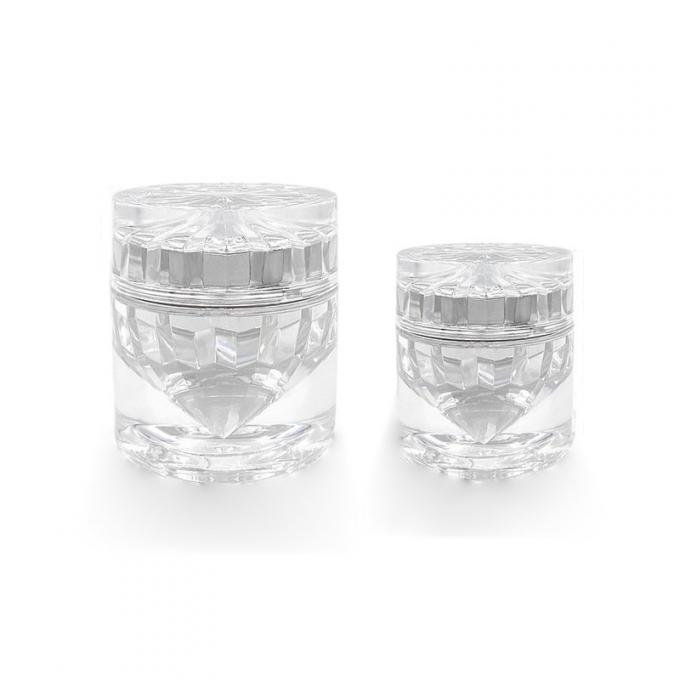 15g 30g Cosmetic Packaging Jar Airless Plastic Cream Jar With Two Sizes 1