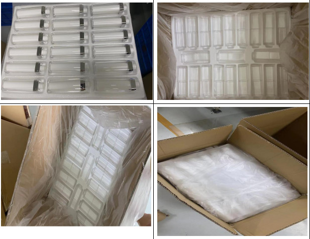 Luxury  15-50g Empty Cosmetic Packaging Set Cosmetic Bottle And Jar 0