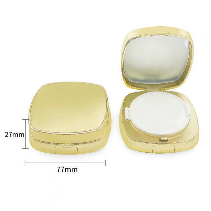 Snap Closure Transparent Empty Cushion Foundation Case For Travel 2