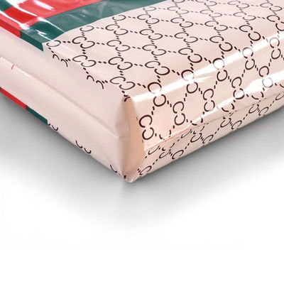 OEM Logo Plastic Custom Shopping Bags Plastic Packaging Bags Tear Resistant