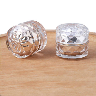 OEM ODM 5g Cosmetic Packaging Jar For Face Creams Various Capacity