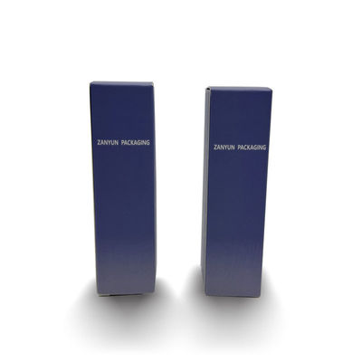 China Oem Custom Essential Oil Boxes Paperboard Cosmetic Containers Pantone Color