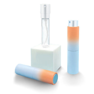 23.5*95mm Plastic Perfume Spray Bottles 10ml Fragrance Bottle Eco Friendly