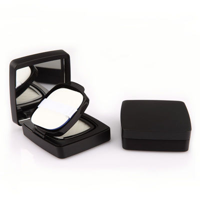 Multicolored Empty Cushion Foundation Case 75*75*23mm Lightweight