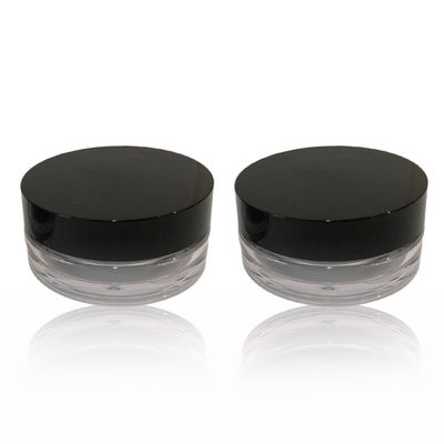 Lightweight Mini Makeup Loose Powder Container Pocket Sized OEM ODM