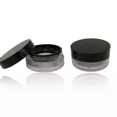 Lightweight Mini Makeup Loose Powder Container Pocket Sized OEM ODM