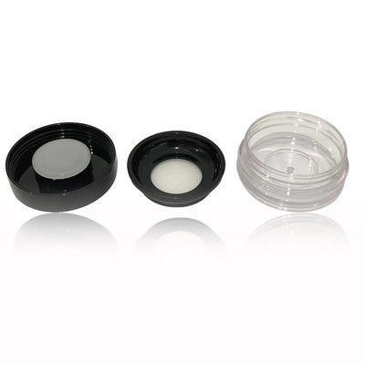 Lightweight Mini Makeup Loose Powder Container Pocket Sized OEM ODM