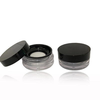 Lightweight Mini Makeup Loose Powder Container Pocket Sized OEM ODM