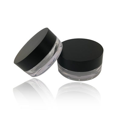 Lightweight Mini Makeup Loose Powder Container Pocket Sized OEM ODM