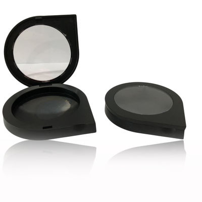 China 39mm/27mm Pan Round Empty Compact Powder Case With Mirror Lightweight