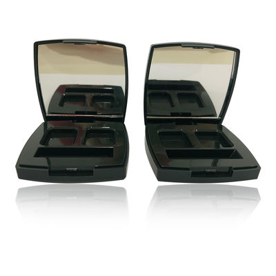 Deluxe Empty Compact Powder Case ABS Material 58.5*13.8mm Size