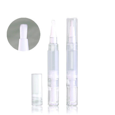 PP Empty Twist Cosmetic Pen For Lipstick Silkscreen Printing