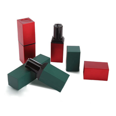 China Square Lipstick Packaging Tube Customised OEM / ODM Available