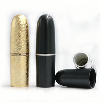 Customizable Bullet Lipstick Tubes 3.5g Private Logo High Durability
