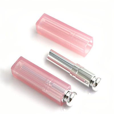 buy OEM ABS Plastic Lipstick Container Pink Lipstick Tube Packaging online manufacturer