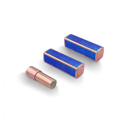 3.8g Springing Lipstick Packaging Tube Containers Abs Material