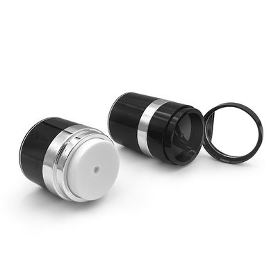 Transparent Cosmetic Jars 5g/10g Skin Care Cream Samples Simple Design for Cosmetics