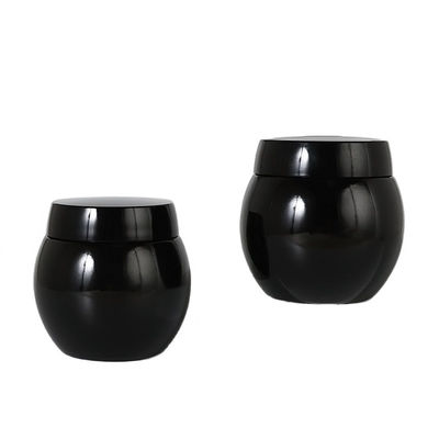 Luxury Glass Foundation Bottle with Customized Logo Screw Cap 50g/100g Capacity