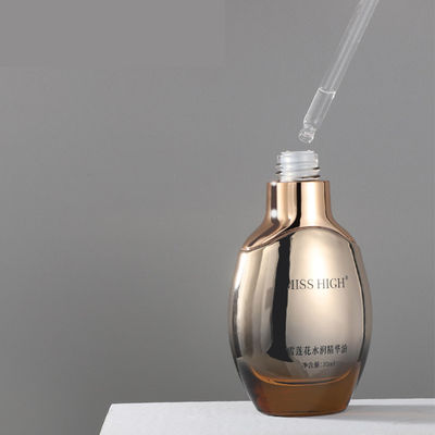 SCREW CAP Beauty Care Packaging Bottle For Cosmetic Solutions And Packaging