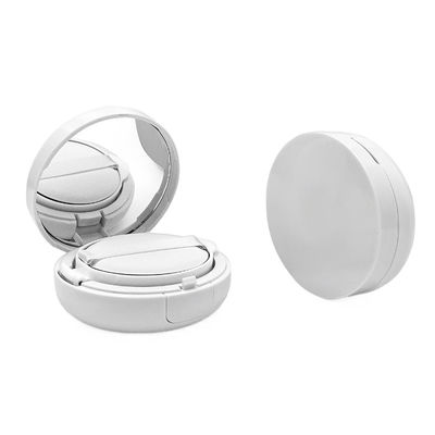 buy Refillable Round Transparent Cushion Foundation Case for Light To Medium Coverage. online manufacturer