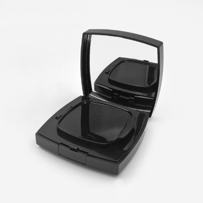 15g Travel Friendly Transparent Compact Powder Cushion Foundation Case For Light To Medium Coverage