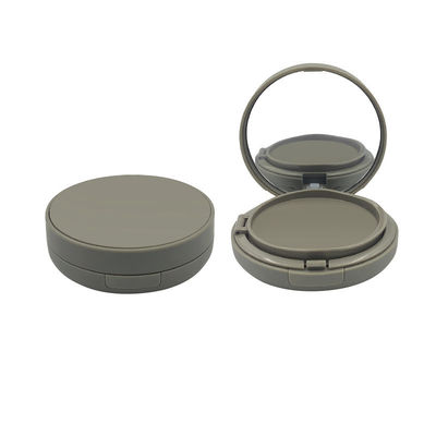 buy Round Transparent Empty Cushion Foundation Case Refillable Snap Closure Travel Friendly for Cosmetics and Skin online manufacturer